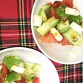 ☆yopipi's cooksnap of when they made アボカドのクリチわさび和え.