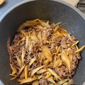 toyomiki's cooksnap of when they made 牛肉とゴボウのしぐれ煮.