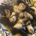 エダ☆マメオ's cooksnap of when they made 簡単！うまい！昆布とバターで牡蠣の酒蒸し.