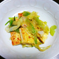 ひなたのねこやなぎ's cooksnap of when they made 焼き豆腐の花椒炒め.