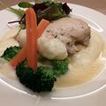kapibaraだよ's cooksnap of when they made 鶏肉のローストとパースニップのピューレ.