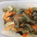 12aloe26's cooksnap of when they made なすの甘味噌炒め 離乳食.