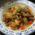 遅咲きの桜's cooksnap of when they made 簡単調理で牛すじのおかず煮込み(どて煮).