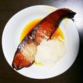 ひなたのねこやなぎ's cooksnap of when they made ブリの照り焼き 魚焼きグリルで！.