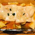 ボブナナ's cooksnap of when they made じゃがいものトマトチーズ焼き♡.