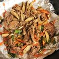 ばろんるいくん's cooksnap of when they made プロの味♡ごぼうチャプチェ♡.