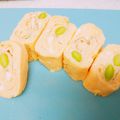 あゆまんま♪'s cooksnap of when they made お弁当に！枝豆たくさん玉子焼き.