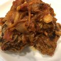 とーみ。's cooksnap of when they made 煮込みハンバーグ♪トマトソースで煮込んで.