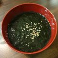 Mi7kuma's cooksnap of when they made 【超簡単】マグカップで作る即席海苔スープ.