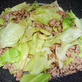 クック92EYWT☆'s cooksnap of when they made 簡単！キャベツと挽肉のあんかけ風.