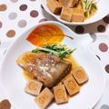 ﾁｲﾁｬﾝﾏﾏ's cooksnap of when they made タラと高野豆腐の煮物.