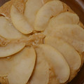 MilkySophie's cooksnap of when they made 林檎のケーキ(炊飯器・HM).