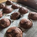 Miholakis's cooksnap of when they made ビーツのマフィン.