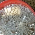 あかぷり's cooksnap of when they made 具沢山のもずくスープ＊超簡単♪.