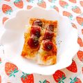あやちん０８１６'s cooksnap of when they made 簡単！卵焼き器で作るヘルシーお好み焼き.