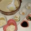 lovely❤ピンク❤'s cooksnap of when they made 超簡単で極ウマ～♪本格手作り☆土鍋豆腐☆.