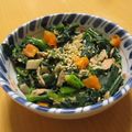 もんしゅしゅ's cooksnap of when they made ほうれん草のお浸しサラダ.
