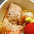 ごんべい君's cooksnap of when they made お弁当のおかずにも✨ムネ肉の味噌炒め❤️.