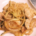 ムーミン☆ママ's cooksnap of when they made 豚のしょうが焼き.