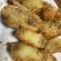 どさんこさん's cooksnap of when they made お肉屋さんのじゃないウチの牛肉コロッケ♪.