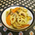 龍青空ママ's cooksnap of when they made ご飯がススム☆レンコンと豚肉の炒り煮.