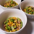 ruris7's cooksnap of when they made コーンと枝豆の洋風コンソメサラダ.