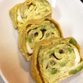 なーなちゃん's cooksnap of when they made お弁当にも！アボカドのクリーミー卵焼き.