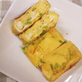 4児男子母さんの台所's cooksnap of when they made ネギ入り♫だし巻き卵.