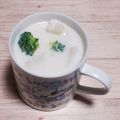 アクセル☆'s cooksnap of when they made じゃがいものクリームスープ米粉で♡.