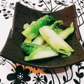 Satoco❋'s cooksnap of when they made 子持ち高菜の塩麹ナムル.