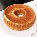 nikkijamie's cooksnap of when they made バナナシフォンケーキ★卵で高さ１１ｃｍ★.