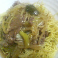 オージー子's cooksnap of when they made 牛肉と青梗菜のオイスターソース焼きそば.