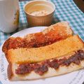 あゆまんま♪'s cooksnap of when they made 簡単で美味！オリーブオイル トースト.