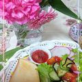 sakuraロゼット's cooksnap of when they made ｡ஐஃ冷凍いちごで簡単☆苺ジャム｡ஐஃ.