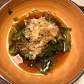 まき56☆'s cooksnap of when they made せりのおひたし.