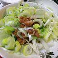 ユーロン's cooksnap of when they made お餅の消費に★ねぎたっぷり納豆餅.