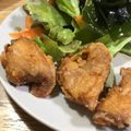 ももぐみ４番's cooksnap of when they made フライパンで簡単☆ブリの竜田揚げ.