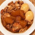 ｘｘｘ優's cooksnap of when they made 圧力鍋で超簡単☆鶏の手羽元と大根の甘辛煮.