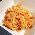 さらさらストレート's cooksnap of when they made お母さんの味を求めて、おにぎり具☆卵みそ.
