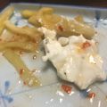 ちゃんこまんさん's cooksnap of when they made 簡単　フライドポテト　クリームチリソース.
