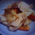 julia682's cooksnap of when they made タケノコと薄揚げの土佐煮.