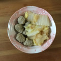 クック1FX93J☆'s cooksnap of when they made 節分に♪イワシつみれと白菜のみぞれ煮.