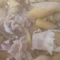 ayapyonchan's cooksnap of when they made 豚肉ごぼう生姜しぐれ煮（電気圧力鍋５分）.