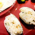 honey♡ハニ's cooksnap of when they made 離乳食　簡単　おにぎり　の作り方.