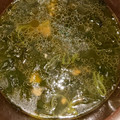 もんすけまま's cooksnap of when they made ❁わかめとひき肉のスープ❁.
