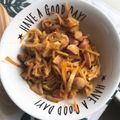 晴れ女グリコ's cooksnap of when they made 産婦人科レシピ 切り干し大根のトマト煮.