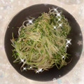 ☆hironon☆'s cooksnap of when they made ○●豆苗ともやしの塩炒め●○.