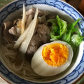 yuki０１１３'s cooksnap of when they made 豚肉とごぼうのにゅうめん.