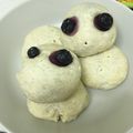 YuMy84's cooksnap of when they made 薄力粉でミルキーパン♪.