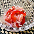 LimeLunch's cooksnap of when they made ☺簡単作り置き♪生ハムと野菜のマリネ☺.